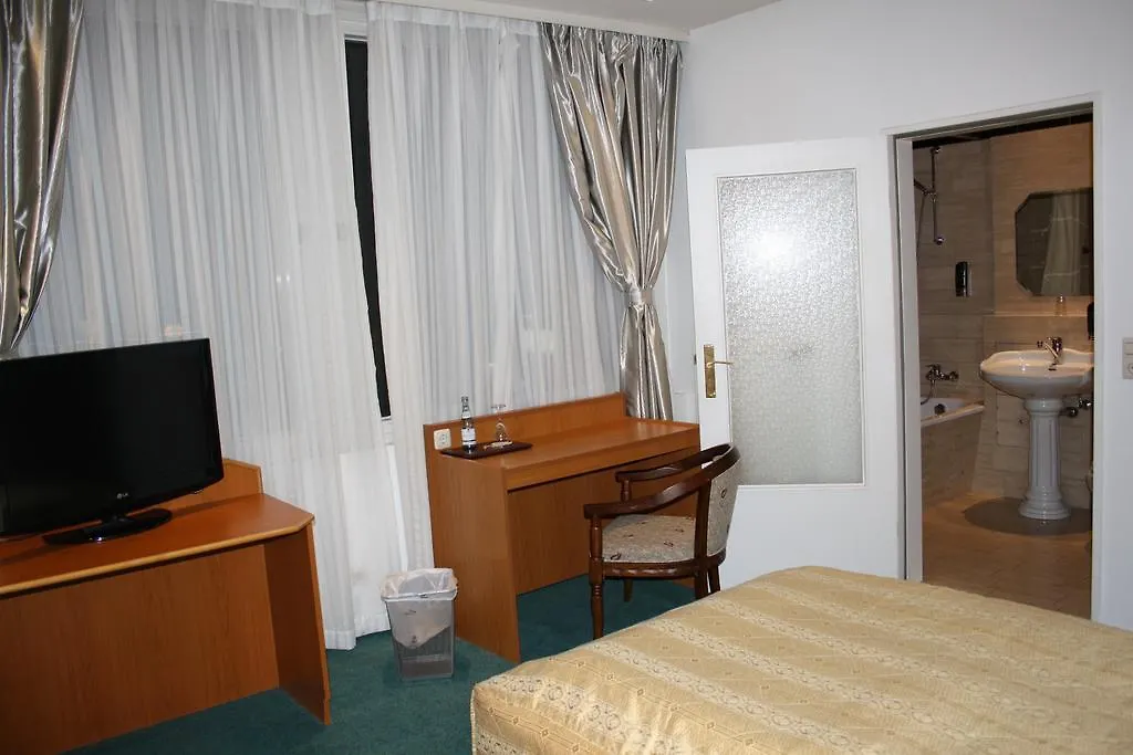 Budgethotel Hannover Německo